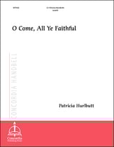 O Come, All Ye Faithful Handbell sheet music cover